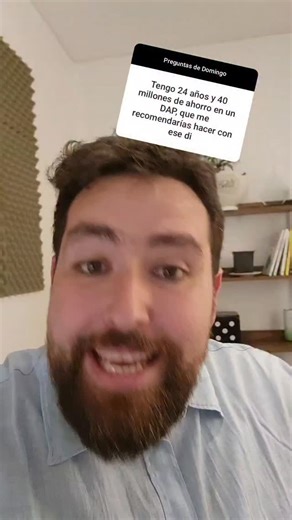 Francisco Ackermann on Instagram: "¿Qué haría yo? Primero, diversificar. Mantendría ese dinero donde está mientras sigues aprendiendo, y luego lo distribuiría en distintos ciclos de proyectos inmobiliarios, destinando además un 10k a 20k a otros instrumentos de inversión, siempre con una mirada de largo plazo. Pero felicitaciones TREMENDO"