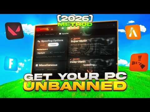 #1 Best HWID Spoofer 2026 – Unban Yourself From Any Game (Full Tutorial)