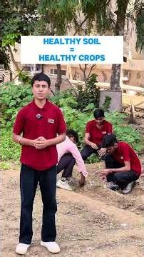 Healthy Soil = Healthy Crops! | NPK Nutrients Explained 🌾 | B.Sc. Agriculture | Lords University