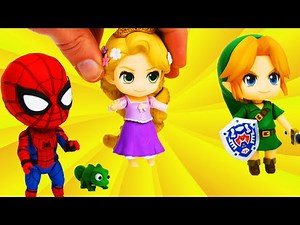 Anna and Elsa Frozen Birthday Party बच्चों के लिए खिलौना सीखने का वीडियो!