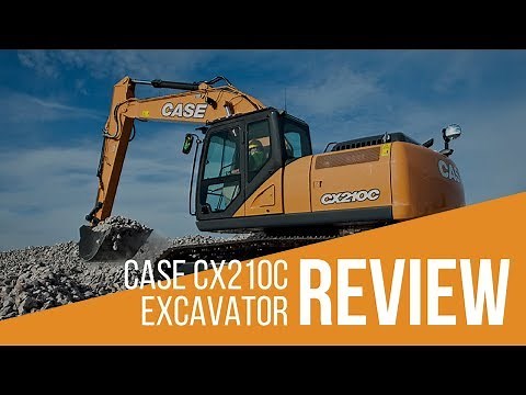 Case CX210C Excavator Review