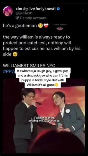 #WilliamEst #williamjkp #est_rvp #westie #wesley