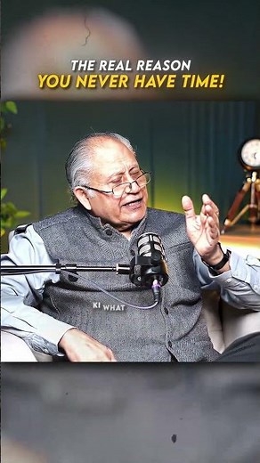 The Real Reason You Never Have Time! #ShivKhera #Motivation #Rejection #Mindset #Success #Growth