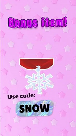 new code drop!!! SNOW ❄️ #vortellasdressup #freegames #pokigames #poki