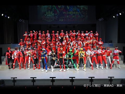 All Super Sentai Openings (1975–2026) HD