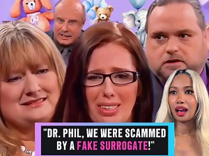 She's Accused Of Sc@mming Couples As A Fake Surrogate! Now She Gets Confronted 🤯 | The Tippy Morgan Effect