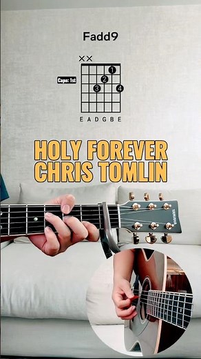Holy Forever | Chris Tomlin | Guitar Tutorial #worship #guitar #christian #worshipmusic #gtr #cover