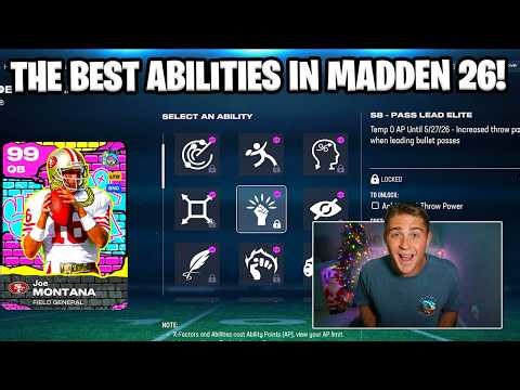 THE BEST ABILITIES AND X - FACTORS TO USE ON YOUR TEAM TODAY IN MADDEN 26! (UPDATED!)