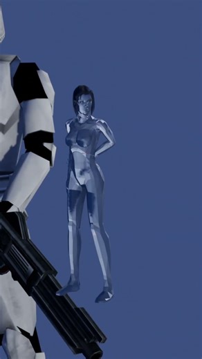 Halo Cortana Is A Popular Character