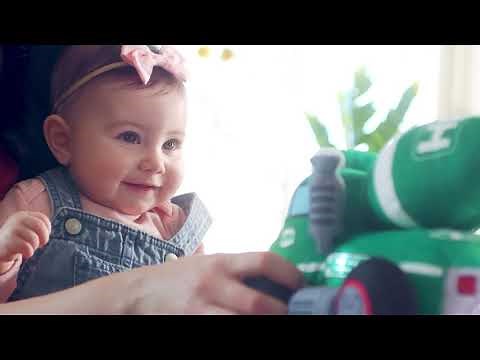 My Plush Hess Truck: 2021 Cement Mixer!