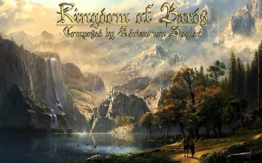 凯尔特中世纪音乐 - 吟游诗人的王国