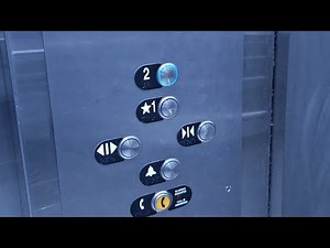 ThyssenKrupp Hydraulic Elevator - Old Navy - Plaza Las Americas - San Juan, PR