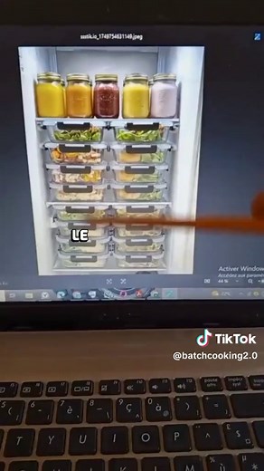 voila la nouvelle méthode de batch cooking #batchcooking #batchrecette #batchcookingfrance #recetteairfryer #mealprepideas #mealpreprecette