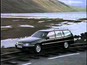 Opel Omega Werbung 1991
