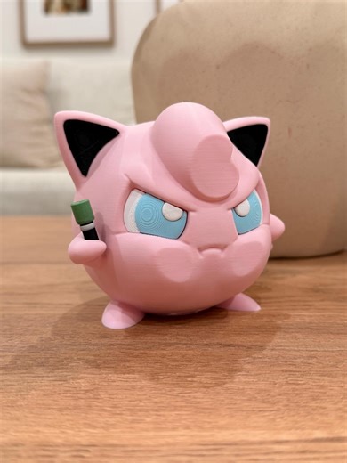 Jigglypuff Angry Window