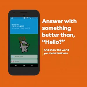 4.2K views | Stop giving out your personal number and start knowing when calls are for business so you can answer with something better than, "Hello?" Plus business texting & picture messages, custom business hours & voicemail, voicemail-to-text, and a ton more with SmartLine from GoDaddy. Pick a number & start your free trial today! | GoDaddy | Facebook