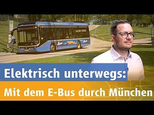 Das sind Münchens E-Bus-Linien