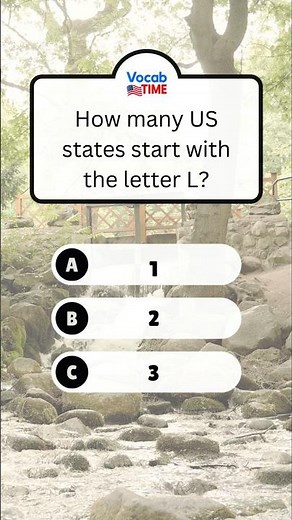 US States Quiz: Letter “L” Challenge (Most People Get This Wrong!)