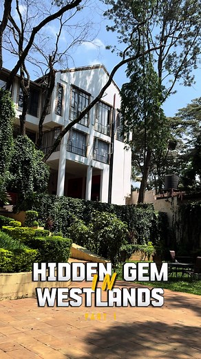 Discover the Hidden Gem of Westlands at Westwood Hotel