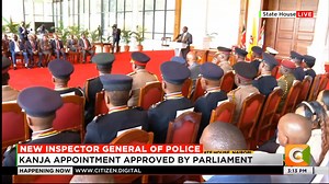 5K views · 143 reactions | President Ruto: We are now in the implementation phase of the recommendations that were developed by the taskforce that I set up on all the aspects of our NPS, Prison service, NYS and all the other security agencies | Citizen TV Kenya | Facebook