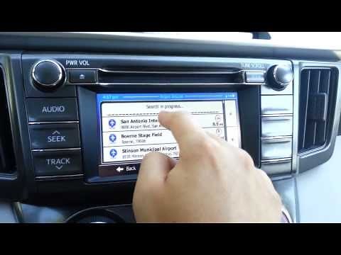 2013-2015 RAV4 GPS navigation upgrade IGO 001