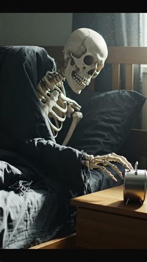 Episode 54| The Grim Reaper Vs Morning Alarm | 💀