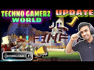 how to download techno gamerz world in java edition