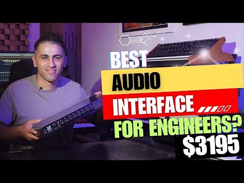 Metric Halo ULN-8 mkIV // Best Audio Interface for Engineers