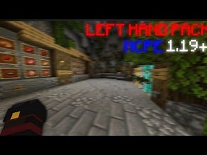 [🔥 Minecraft Left Hand Mod For 1.20+ Mcpe 🔥]