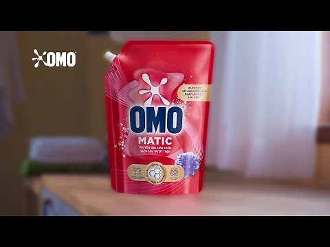 Nước giặt OMO Matic Sạch Sâu Vượt Trội