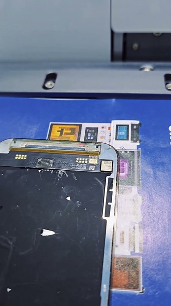 Effortless iPhone & Android Screen Repair! TBK UV Laser Glass Removal Machine