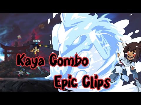 INSANE Kaya Combo Montage 🔥 | Mobile Brawlhalla Clips