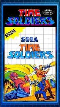 Time Soldiers SEGA Master System Gameplay #retrogaming