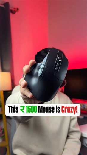 Best Wireless Gaming Mouse Under ₹1500 😍