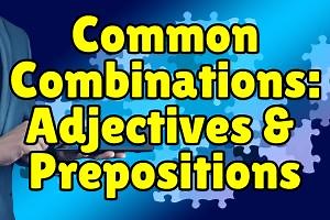 Adjectives with prepositions