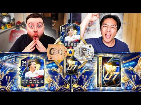 TEAM OF THE SEASON ANGELO STILLER PACK ROULETTE!