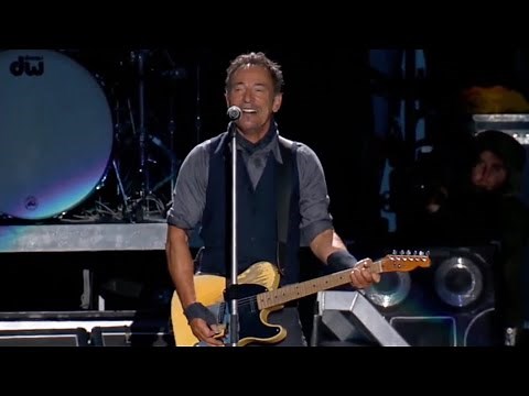 No Surrender - Bruce Springsteen (live at Reunion Park, Dallas 2014)