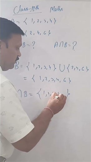 Class 11th maths (set theory) important questions