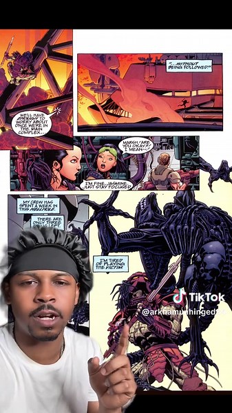 Human Connection with Predator Explained