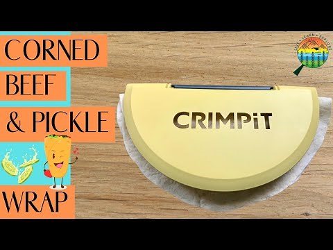 Corned Beef Crimpit Wrap Recipe-Crimpit Wrap Recipes-Crimpit Sandwich Maker-Crimpit Toastie Maker