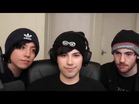 Sapnap, GeorgeNotFound, & Quackity make milkshakes!