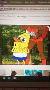 Drawn Together - Live Action Cow And Live Action Squirrel Fight