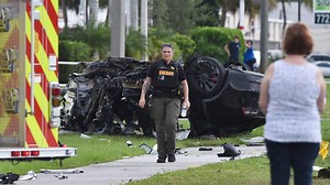 U.S. 1 north of Roosevelt Bridge shut down as quadruple fatal crash under investigation