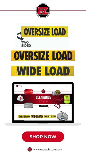 Oversize Load Signs Built Tough
