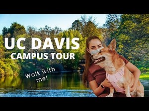 UC Davis Campus Tour for Incoming College Students | University of California Davis