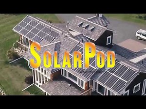 Z Rack No-Holes Roof Mounted Solar System