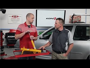 Choosing the right settings for your KONI Performance Shocks - After Installation on your car!