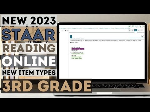 STAAR Reading Test 2023 for 3rd Grade