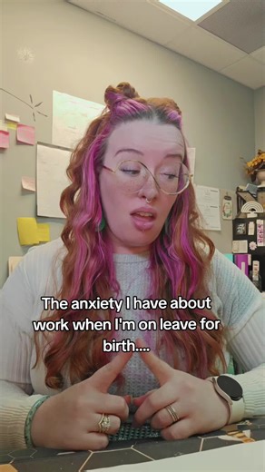 What do you do man, I know its 'not my problem' but it sure will be when I get back #corporate #pregnancy #maternityleave #anxiety #fyp