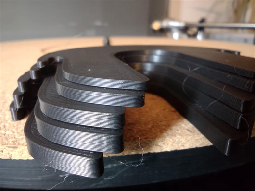 Pro-ject Debut III Turntable VTA Adjustment Plate – Tonearm Height Spacer - Etsy